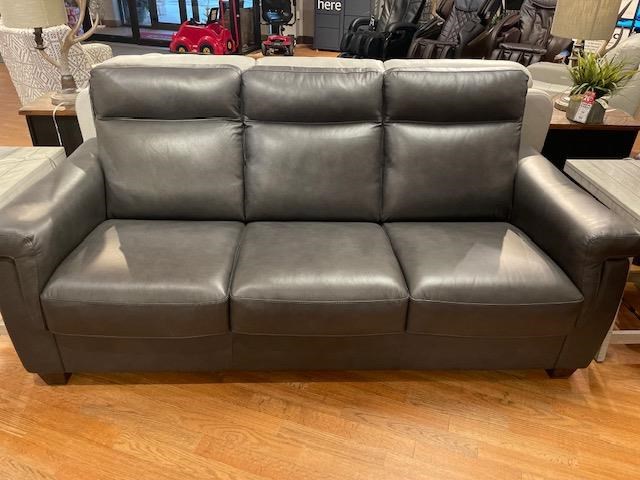 Natuzzi leather chair costco store